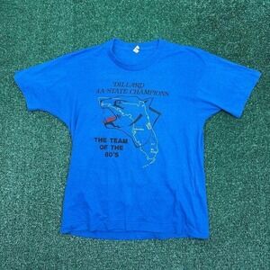 1980s Billard State Champions graphic tee